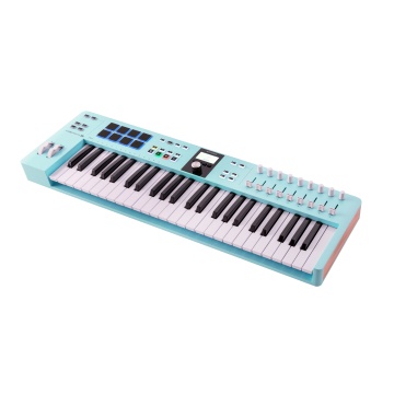Arturia KeyLab Essential 49 mk3 Aquamarine - Claviatura MIDI - Img 2