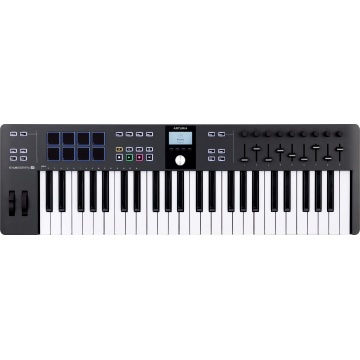Arturia KeyLab Essential 49 Mk3 Black - Controller MIDI