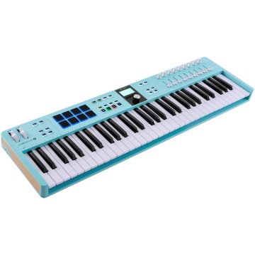 Arturia KeyLab Essential 61 mk3 Aquamarine - Claviatura MIDI