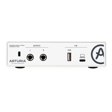Arturia MiniFuse 1 Alb - Interfata audio USB - Img 2