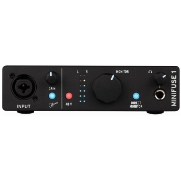 Arturia MiniFuse 1 Black - Interfata audio USB