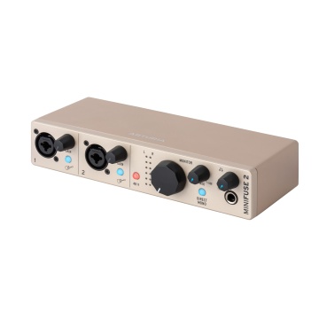 Arturia MiniFuse 2 Champagne - Interfata audio USB - Img 4