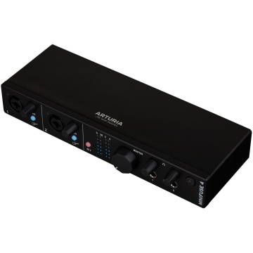 Arturia Minifuse 4 Negru - Interfata audio - Img 3