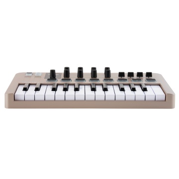 Arturia MiniLab 3 Champagne - Claviatura MIDI portabila - Img 4