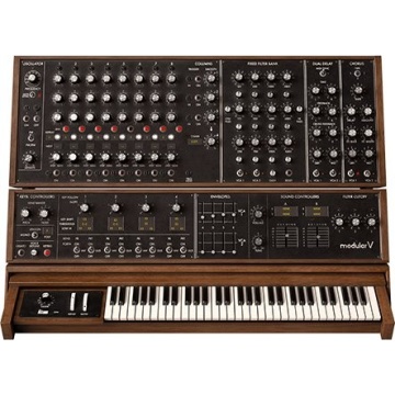 Arturia Modular V3 - Plugin sintetizator modular virtual cu 9 oscilatoare sequencer 24 pasi si polifonie 64 voci