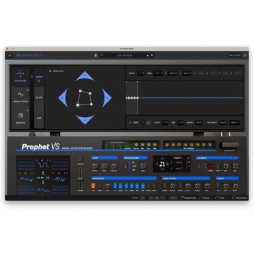 Arturia Prophet VS V - Plugin sintetizator virtual vectorial cu 4 oscilatoare 450+ forme de unda si compatibilitate MPE - Img 5