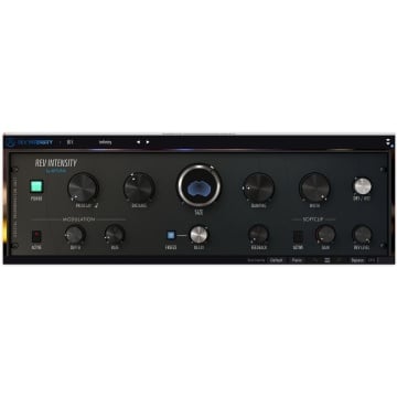 Arturia Rev INTENSITY - Plugin reverb algoritmic cu modulare avansata si side-chain - Img 2