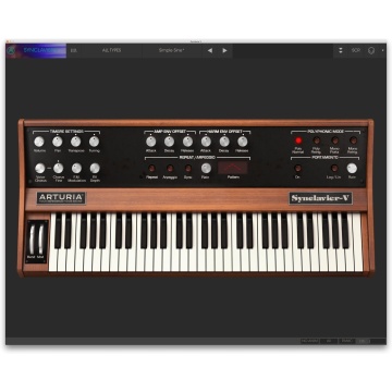 Arturia Synclavier V - Plugin sintetizator virtual FM si aditiv cu 450 preseturi VST3 AU AAX NKS standalone - Img 2