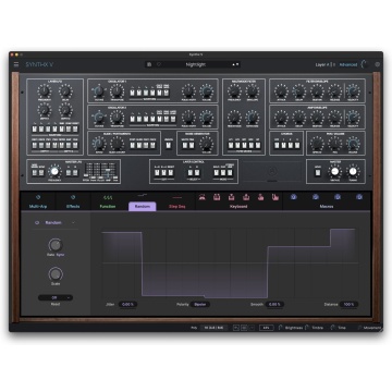 Arturia Synthx V - Plugin sintetizator virtual analog bi-timbral cu 16 voci Multi-Arp MPE si 240 preseturi - Img 8