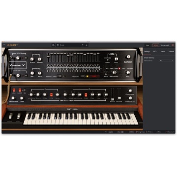 Arturia Vocoder V - Plugin vocoder virtual analog cu 16 canale sintetizator si sampler integrat - Img 8