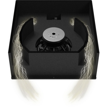 Audac ARCHI10X/OB - Subwoofer de perete, podea sau tavan - Img 3