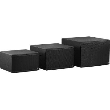 Audac BASSO112/B - Subwoofer pasiv 12 inch 1000 W AES / 2000 W program AeroVent 8 Ohm - Img 4