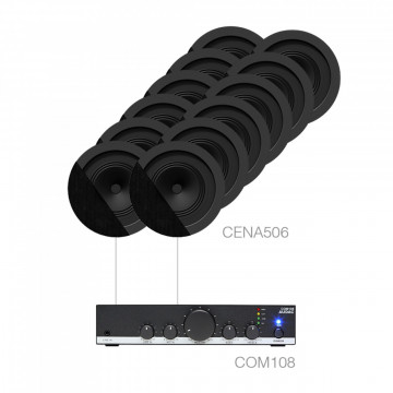 Audac CANTO5.12/B - Sistem complet pentru instalatii audio fixe