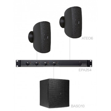 Audac Festa 6.3E B - Sistem complet pentru instalatii audio fixe