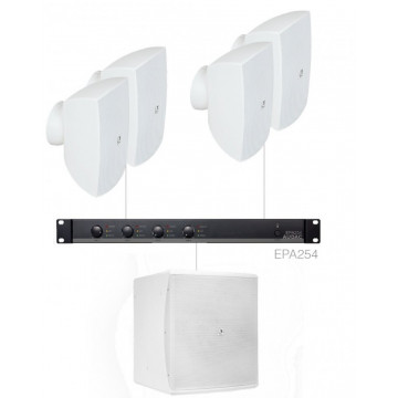 Audac Festa 6.5E W - Sistem complet pentru instalatii audio fixe