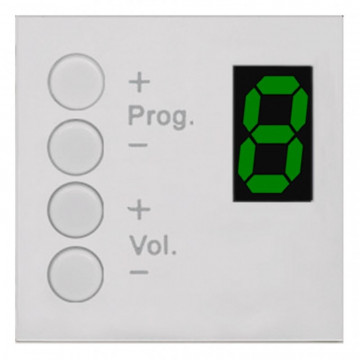 Audac MWX45 W - Controller matrice