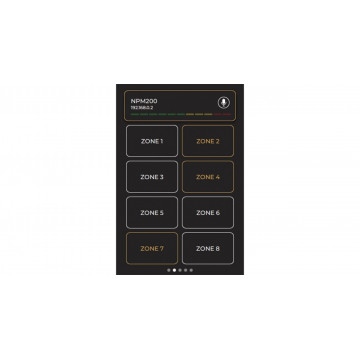 Audac NPM200 - Consola de paging - Img 2