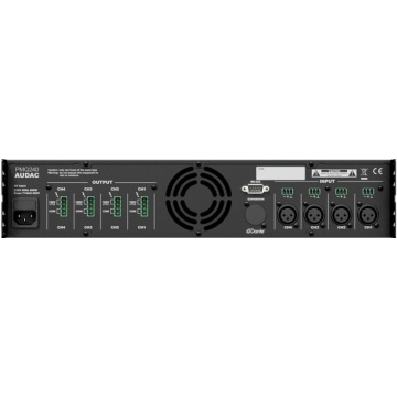 Audac PMQ240 - Amplificator audio - Img 3
