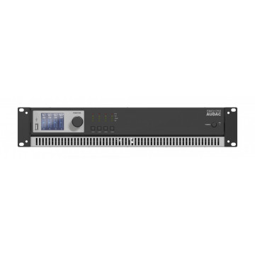 Audac SMQ1250 - Amplificator 4 x 1250W WaveDynamics
