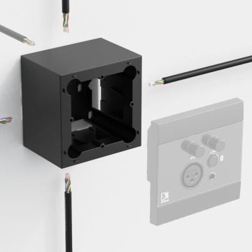 Audac WB200 - Doza montare - Img 2