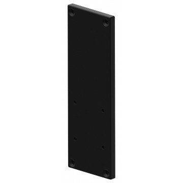 Audac WBP 100 Black - Wall bracket plate