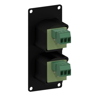Caymon CASY125 - Modul rack CASY 1 XLR - Terminal Block - Img 3