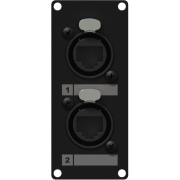Caymon CASY168-B - Modul rack CASY 1 EtherCON