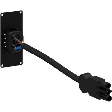 Caymon CASY182 - Modul rack CASY 1 priză euro power - Img 2