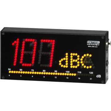 Dateq SPL-D2 - Analizator audio - Img 2