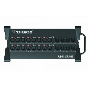 DiGiCo A168 STAGE - Multicore audio digital