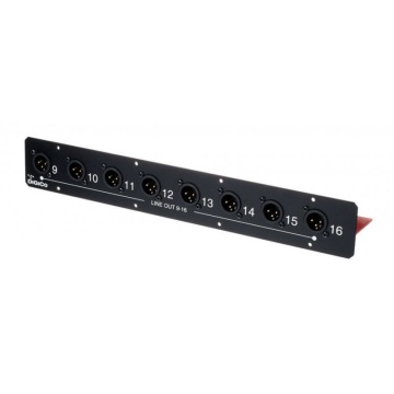 DiGiCo D-Rack analog OP - Analog Output Card - Img 3