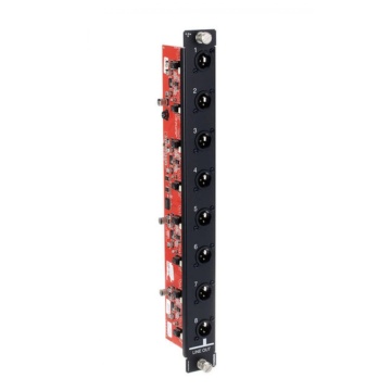 DiGiCo D2-Rack analog OP card - Output Card - Img 4