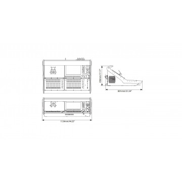 DiGiCo Quantum 225 - Consola digitala de mixaj audio - Img 4
