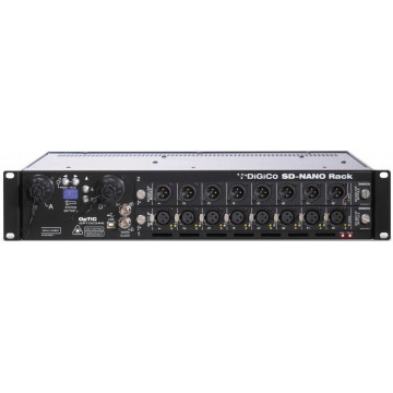 DiGiCo SD-Rack NANO - Multicore audio digital