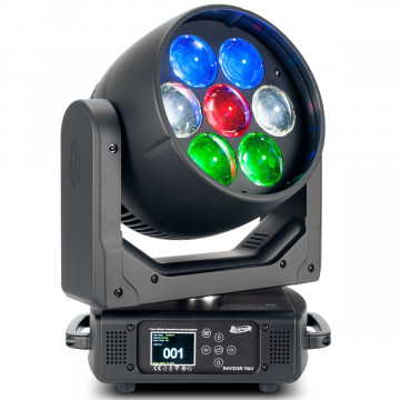 Elation RAYZOR 760 - Moving head wash