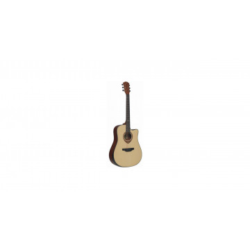 Flight AD-455C NA - Chitara acustica - Img 3