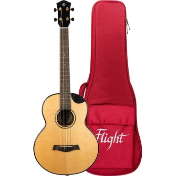 Flight Aurora Baritone EQ-A - Ukulele bariton electro-acustic