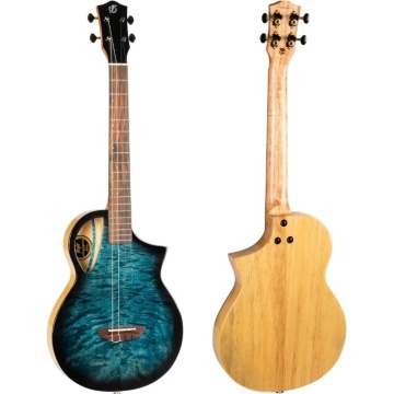 Flight Aviator QM Baritone CE - Ukulele baritone electro-acustic - Img 2
