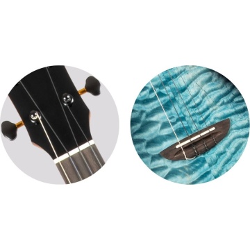 Flight Aviator QM Tenor CE - Ukulele Tenor Electro-Acustic - Img 5
