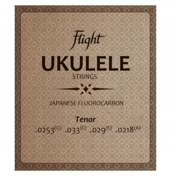 Flight FUST100 Ukulele Strings – Tenor - Corzi ukulele tenor