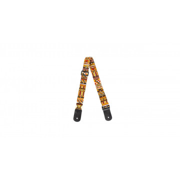 Flight S35 Marigold Polyester Ukulele Strap - Curea ukulele - Img 2
