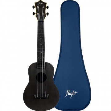 Flight TUC-35 BK - Ukulele Concert