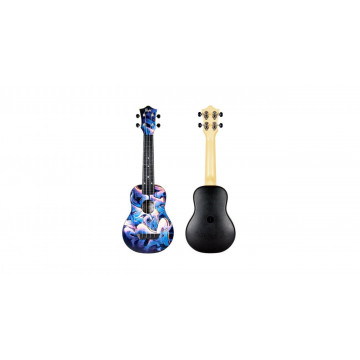 Flight TUS40 Graffiti - Ukulele Soprano - Img 2