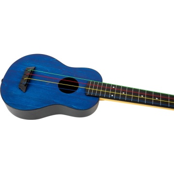 Flight TUSL-KIDZ Dark Blue - Ukulele soprano cu scala de tip concert - Img 3