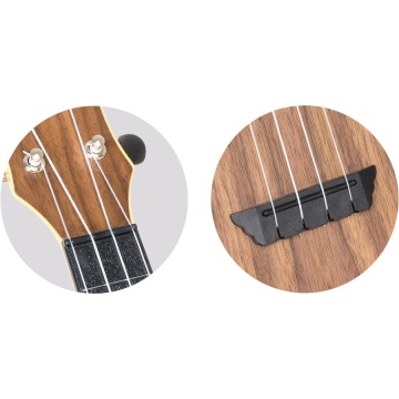 Flight TUSL50 Salamander Travel - Ukulele soprano cu scala de tip concert - Img 4