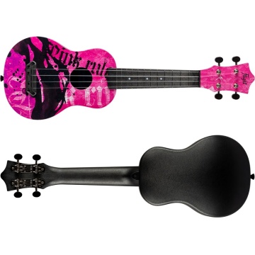 Flight UTS-40 Pink Rules Ultra Travel - Ukulele Soprano - Img 7
