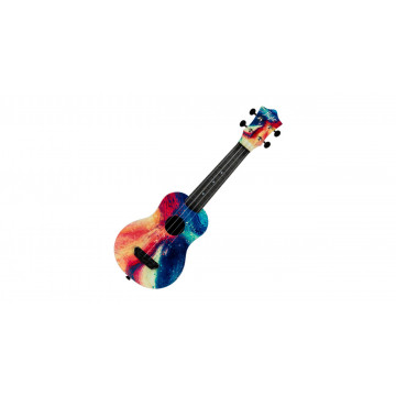 Flight UTS-40 Swirl Ultra Travel - Ukulele Soprano - Img 2