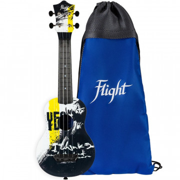 Flight UTS-40 Yes Ultra Travel - Ukulele Soprano