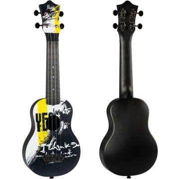 Flight UTS-40 Yes Ultra Travel - Ukulele Soprano - Img 5