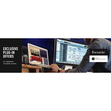 Focusrite Clarett+ 8Pre - Interfata audio 18 x 20 - Img 12